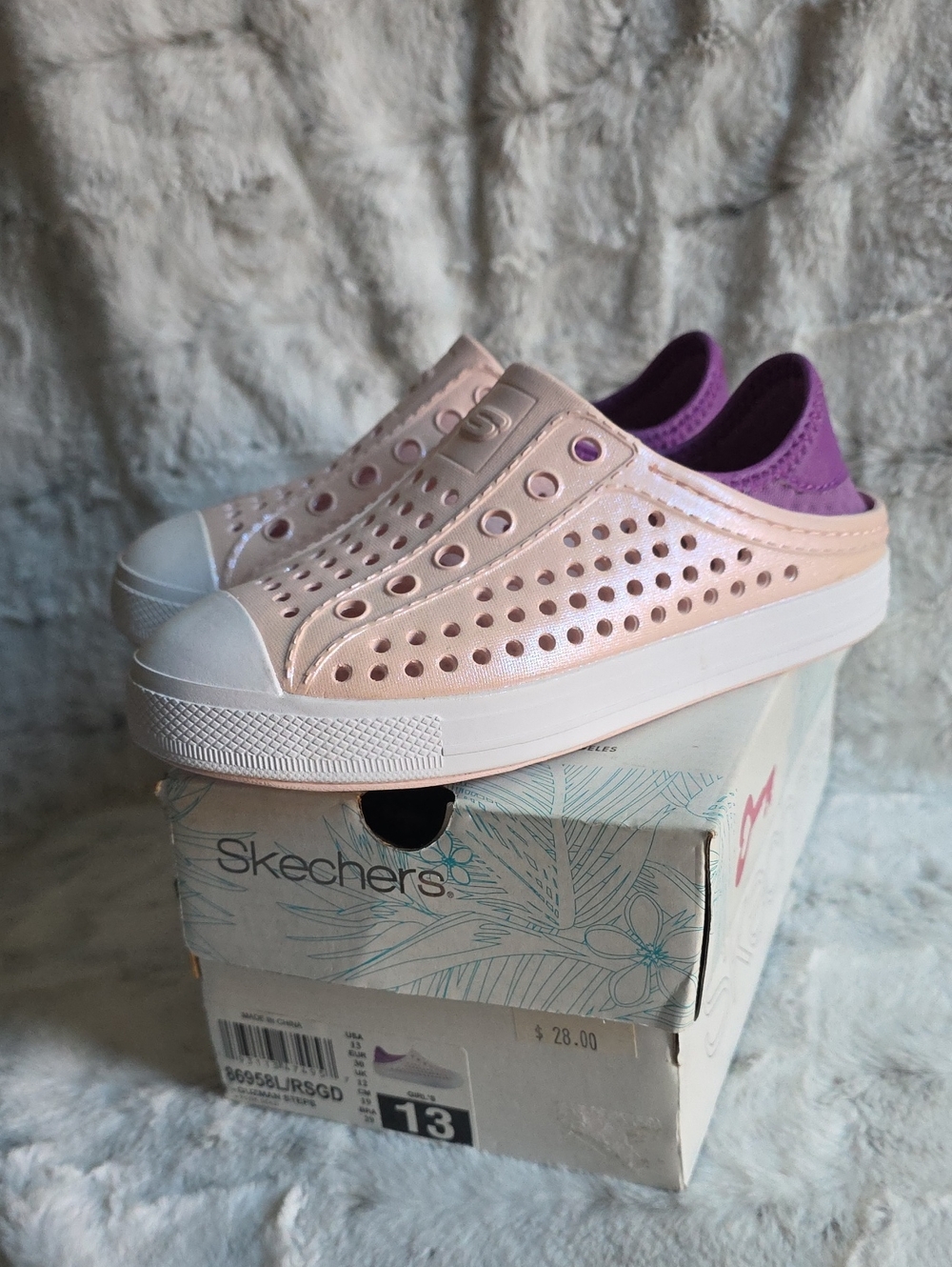 Skechers Girl's Guzman Steps